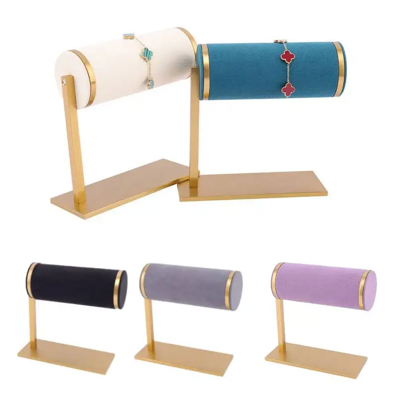 Витрина для ювелирных изделий Т-образный органайзер часов держатель браслета