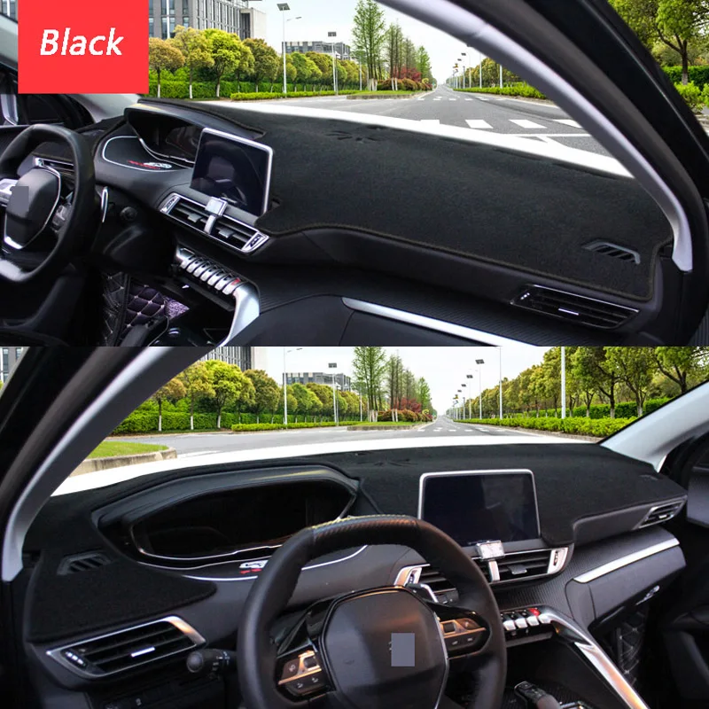 

Накладка для приборной панели автомобиля с левой и правой стороны, коврик для защиты от солнца, накладка на подушку, защитная накладка на ко...