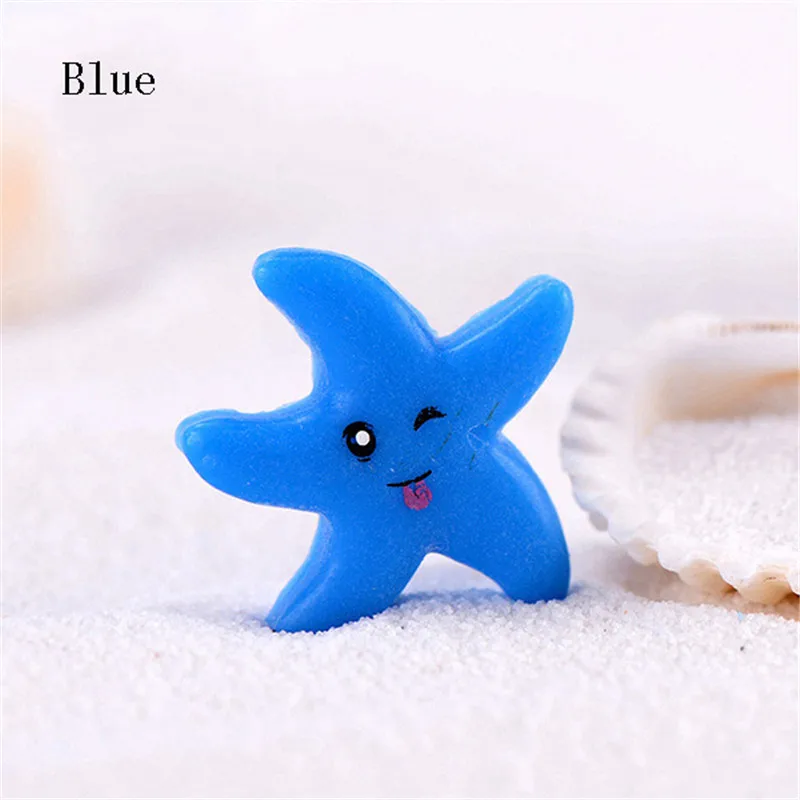 1 шт. милые полимерные аксессуары для украшения торта в виде морских