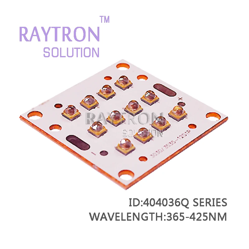 36 Вт УФ-светодиод клей быстрого высыхания проверка флуоресцентных агентов
