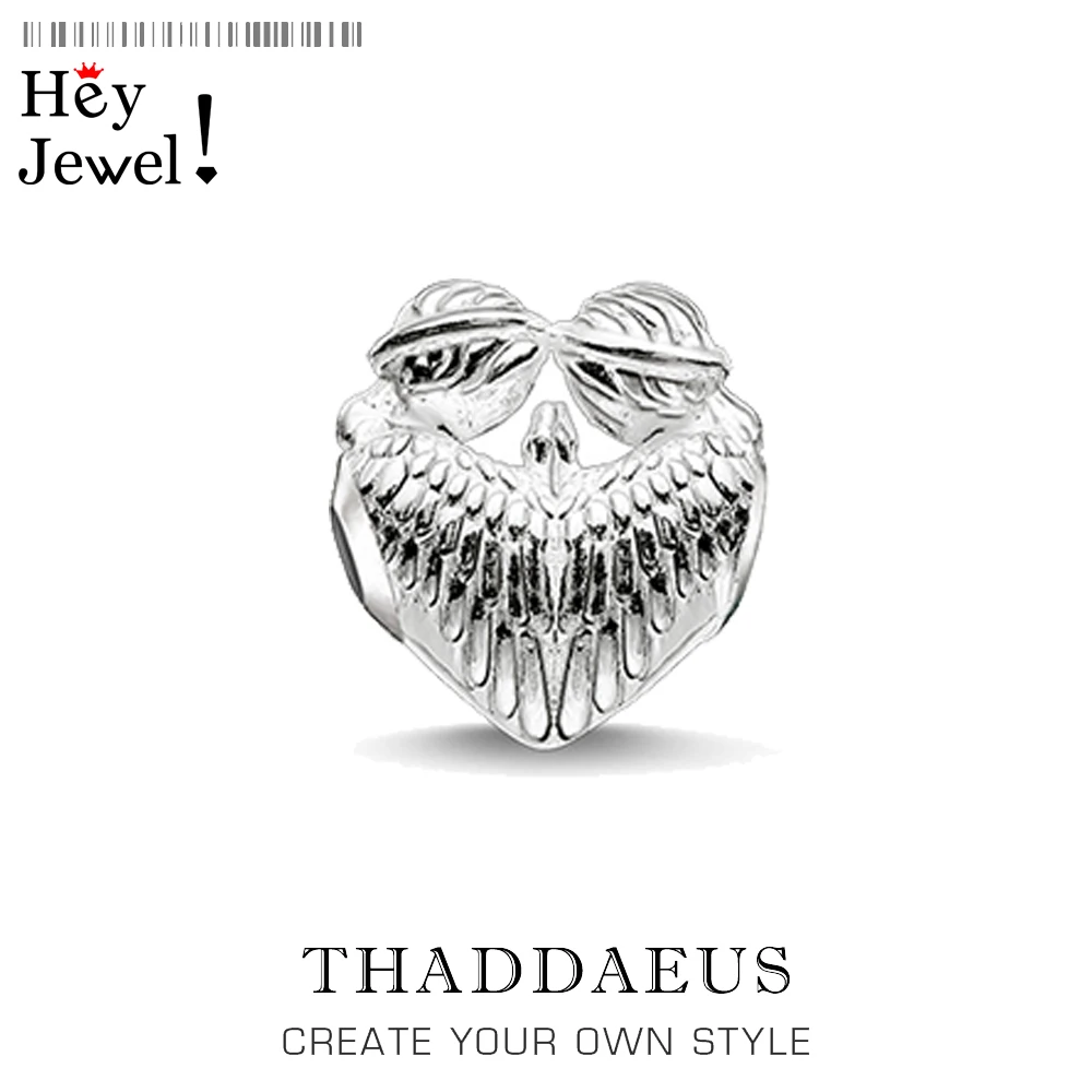 Бусины в виде ангела серебряные подходит браслет ожерелье из Европы Европейский