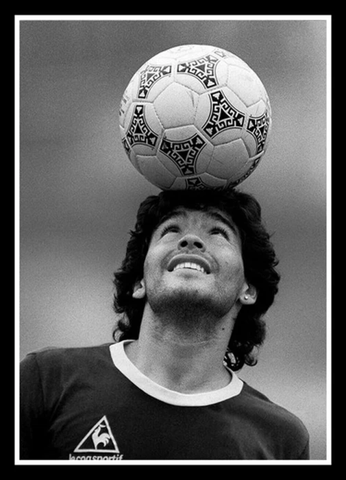 Идеальное украшение для дома JL Maradona Постер из крафт-фильма наклейки на стену с