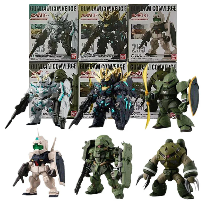 Anime Figure Fw Converge Unicorn Banshee Norn Genuine Gunpla Model Anime Action Figure Action Toy Figure