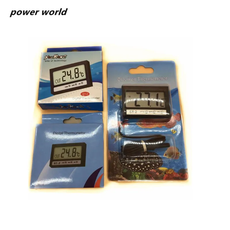 Аквариум/автомобильный Кондиционер/двойной измеритель температуры электронный