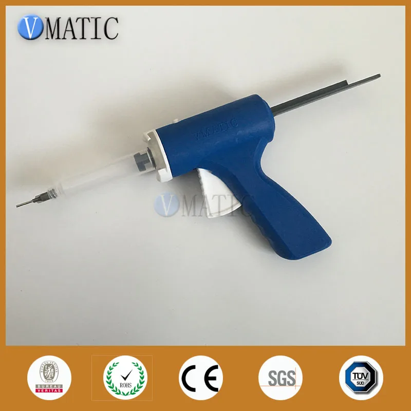 Пластиковый 10cc/ml Дозирующий шприц бочка шприц пистолет с шприцем и иглы