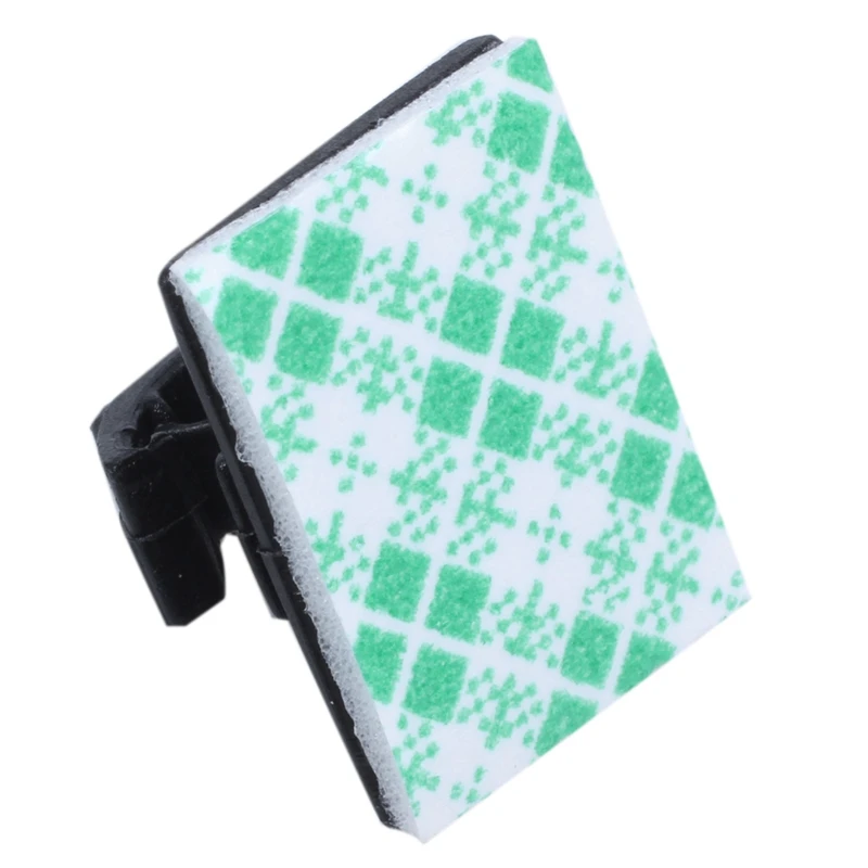 20 шт. клейкие Кабельные автомобильные зажимы для намотки кабеля Держатель