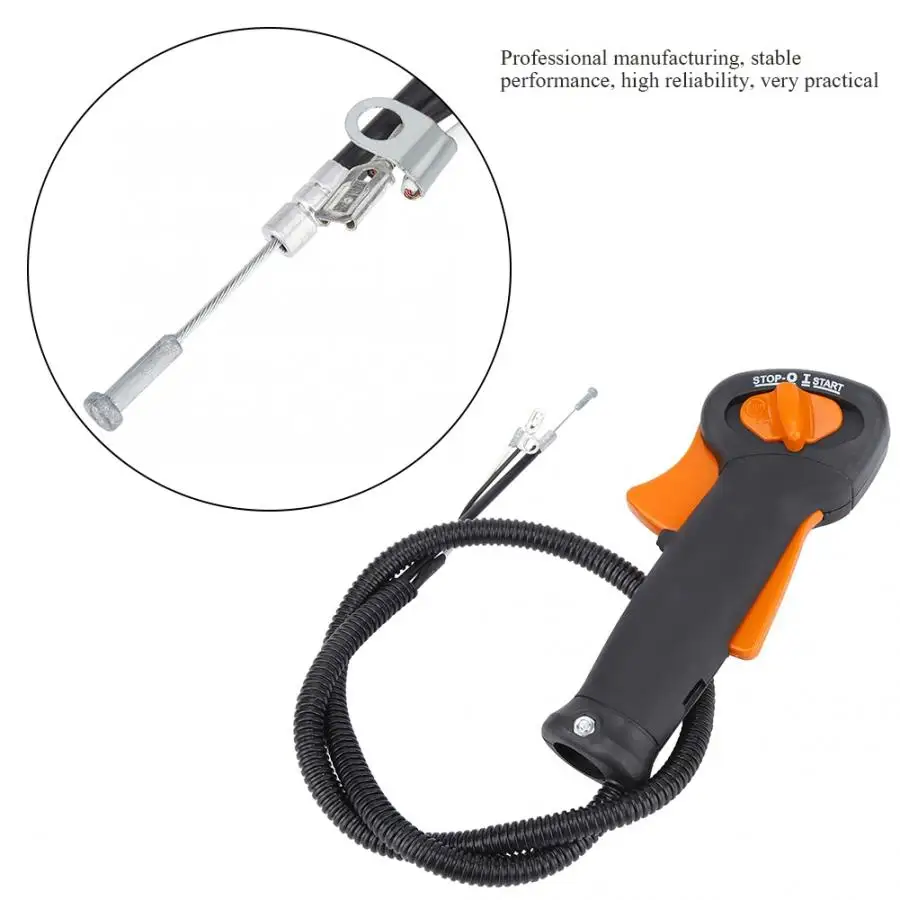 Переключатель управления дроссельной заслонкой ручка для газонокосилки замена