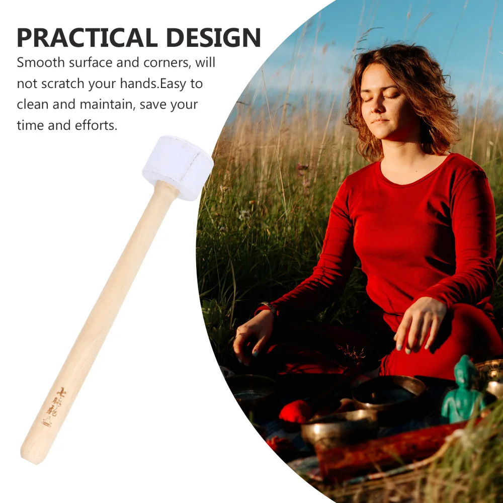 

1pc Singing Bowl Mallet Striker Premium Bowl Striker Practical Bowl Striker