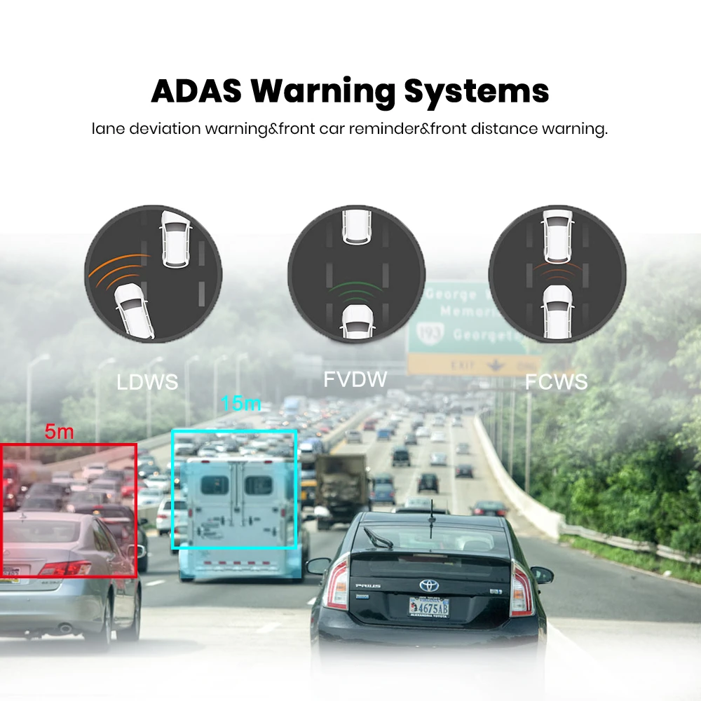 2020 Новый 4G Android 8 1 зеркало заднего вида видеорегистратор тройной экран 1080P ADAS Wifi