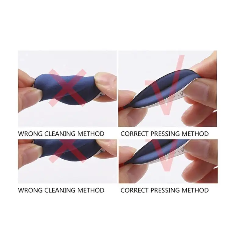 Круглый не латексный спонж BB крем-основа для макияжа специальный портативный