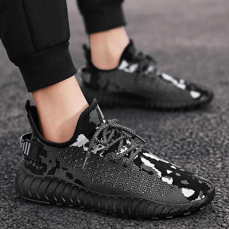 Мужские кроссовки повседневные дышащие для бега светильник 2020 | Спорт и