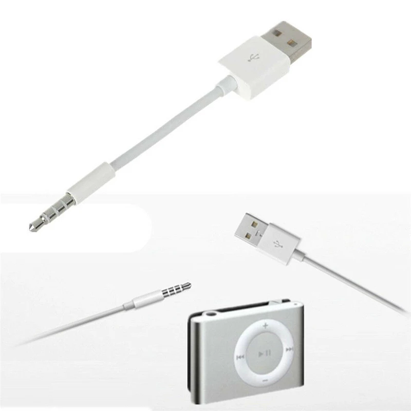 Кабель для быстрой зарядки передачи данных данные кабельного USB кабель синхронизации грифели для Apple iPod Shuffle первого поколения второго поколения зарядное устройство