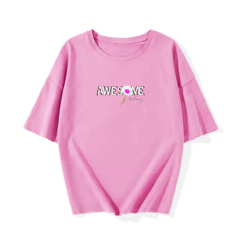 

2021 High quality classic casual breathable fashion soft summer women's T-shirt