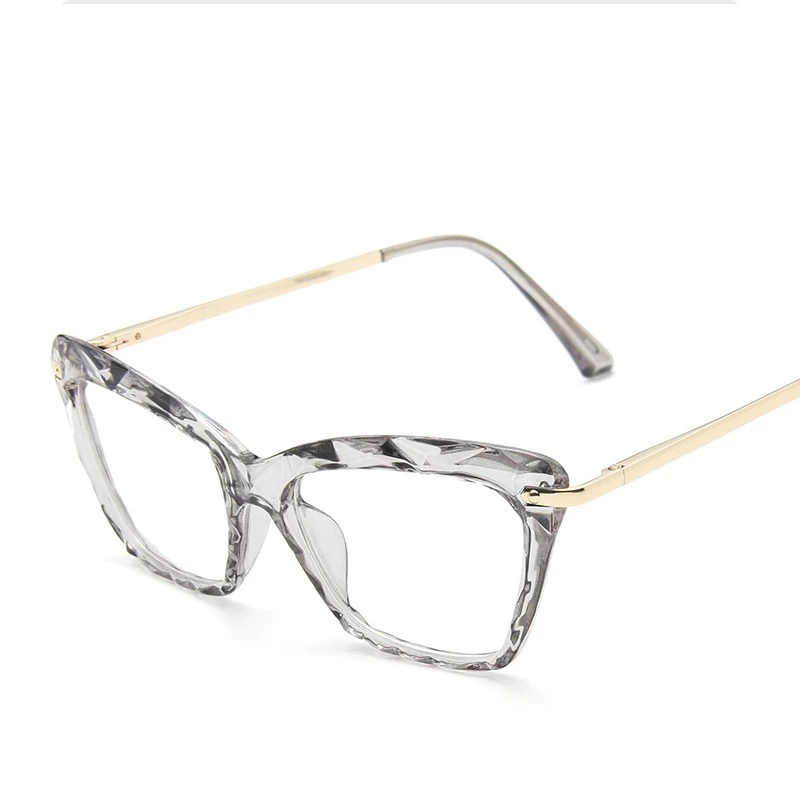 

Fashion Square Cat Eye Glasses Frames For Women Trending Styles Brand Optical Computer Eyewear Female Oculos De Sol Feminino