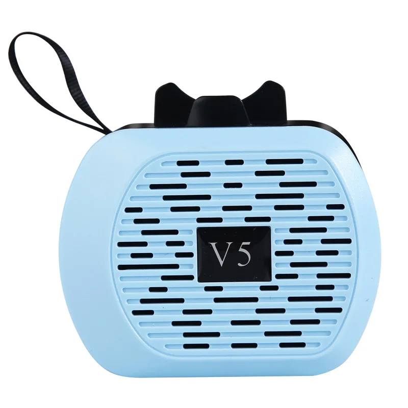 Bluetooth-колонка с сабвуфером мини-мощный беспроводной портативный динамик s