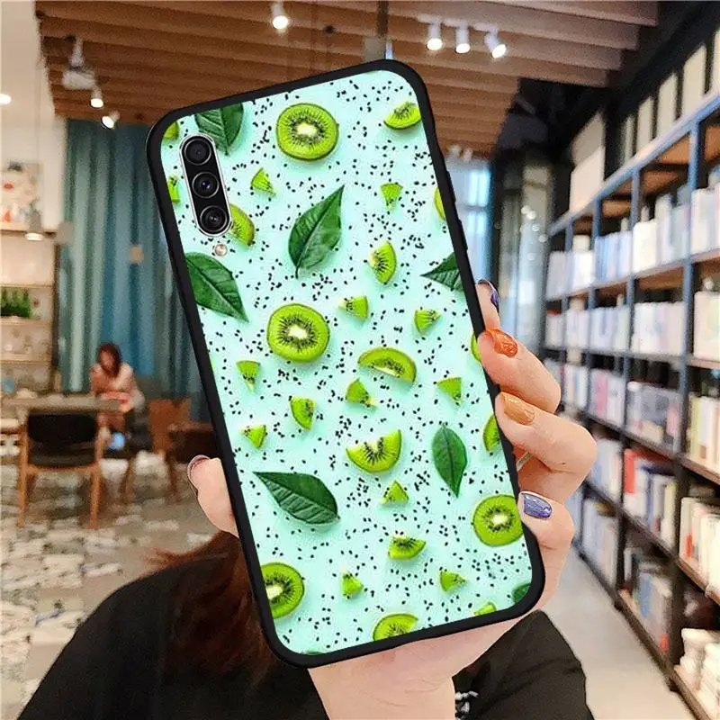 

Watermelon Pineapple Kiwi fruit Phone Case For Samsung galaxy A S note 10 7 8 9 20 30 31 40 50 51 70 71 21 s ultra plus