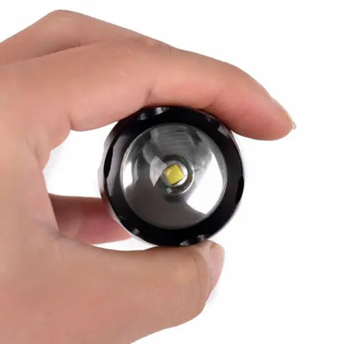 Светодиодный фонарик T6 яркий фонарь кемпинг светильник 5 режимов