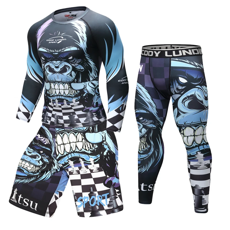 

Top quality new thermal men's underwear sets compression quick-drying thermal underwear men's clothing