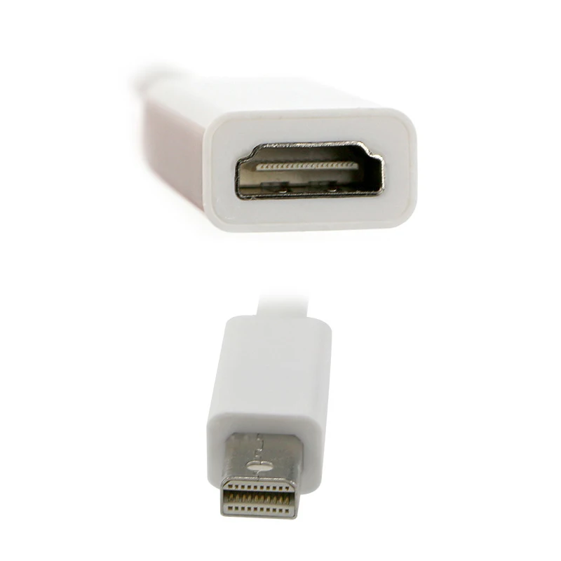 Адаптер TEROW MINI DP-HDMI для кабеля мини-конвертер порта дисплея 1080P Высокая