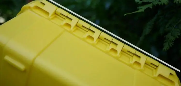 Ящик для инструментов уличный противоударный герметичный водонепроницаемый