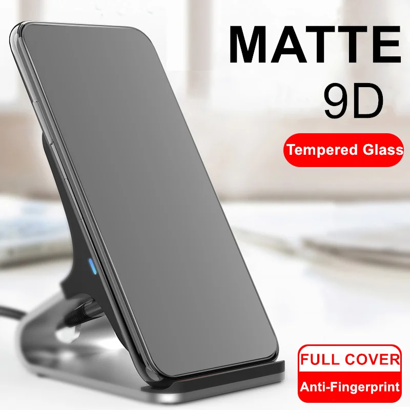 Матовое матовое закаленное стекло для Huawei P40 P20 Pro P30 Lite Honor 30 V30 20 10 защита экрана от