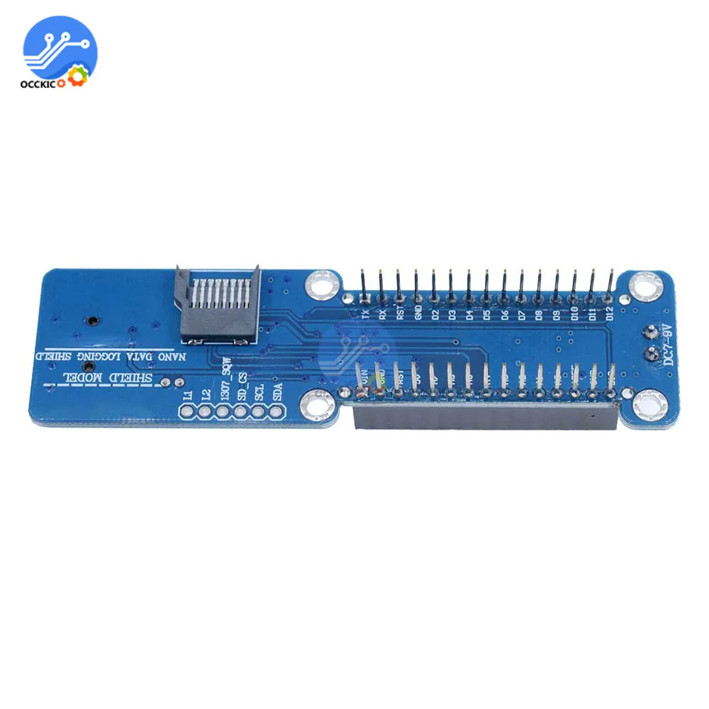 Устройство записи данных Nano защита регистрации модуль 3 В с интерфейсом SD карты