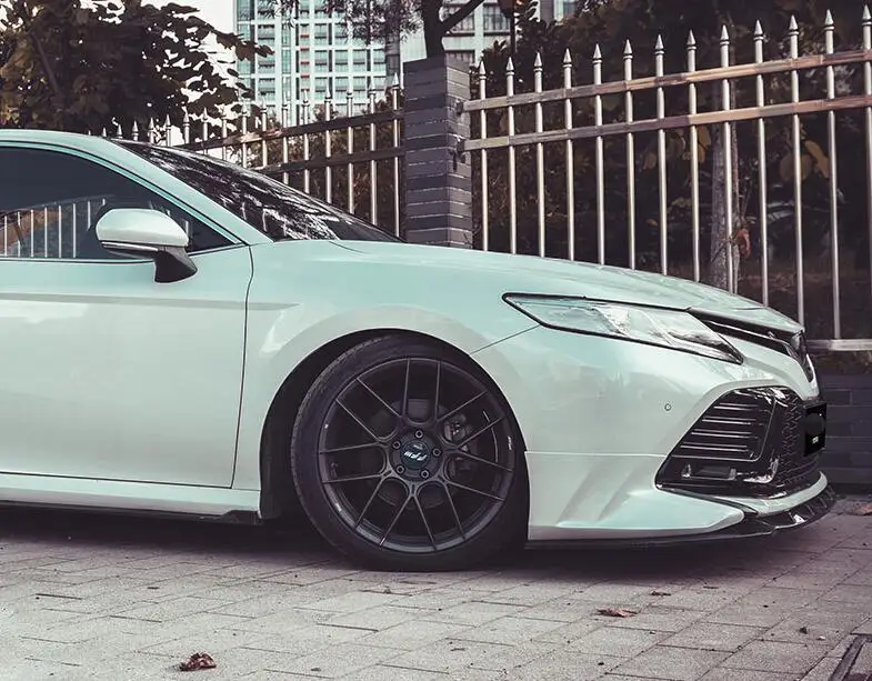 Задний спойлер для заднего бампера Toyota Camry sc ABS 2018 2019|Обвесы| |