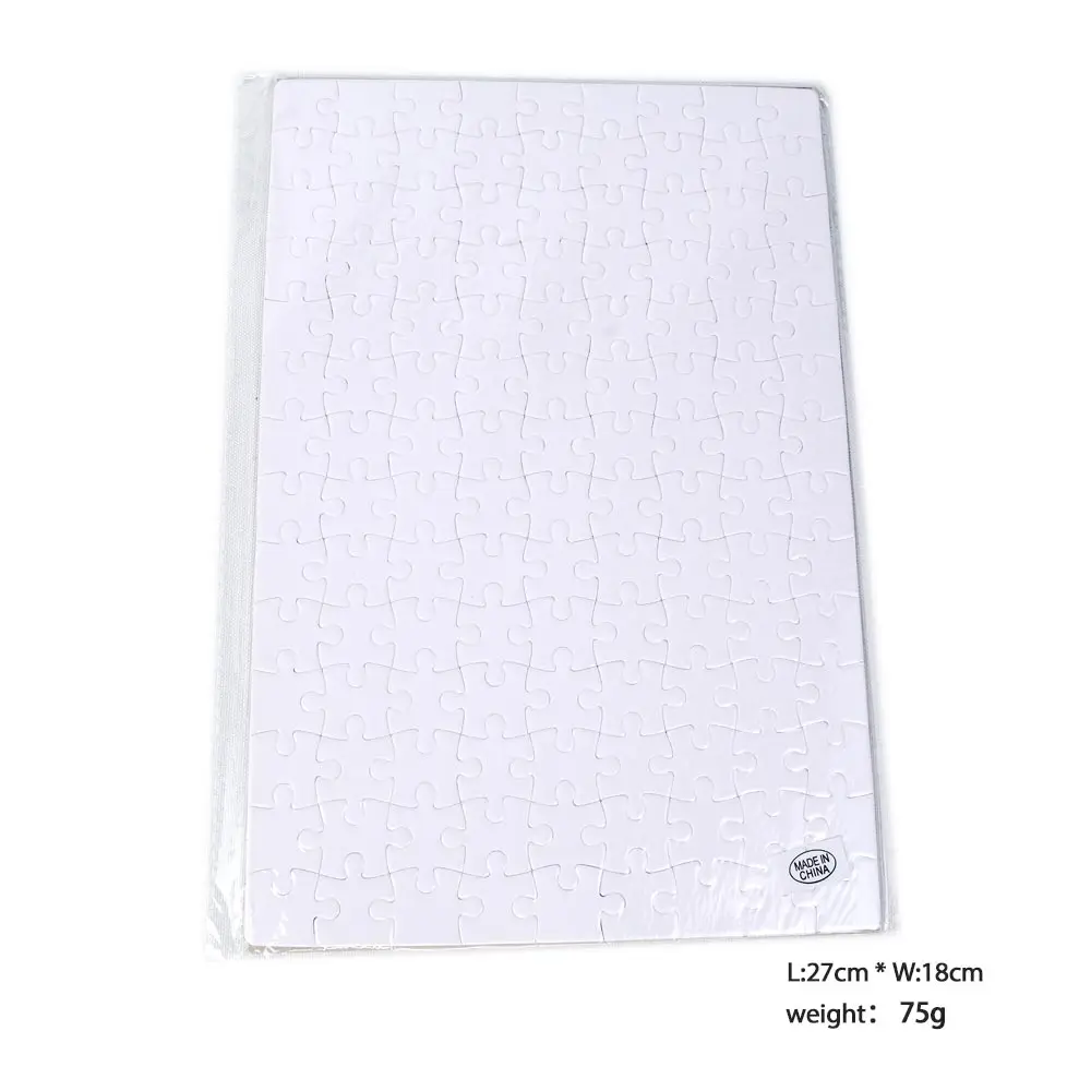 10 шт./лот сублимационная пустая Головоломка сделай сам теплопередающая