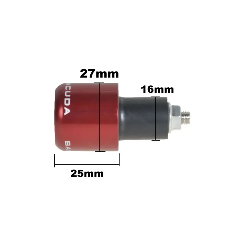 

Suitable for motorcycle refitting accessories handle sleeve balance plug handle plug handle plug ball CNC