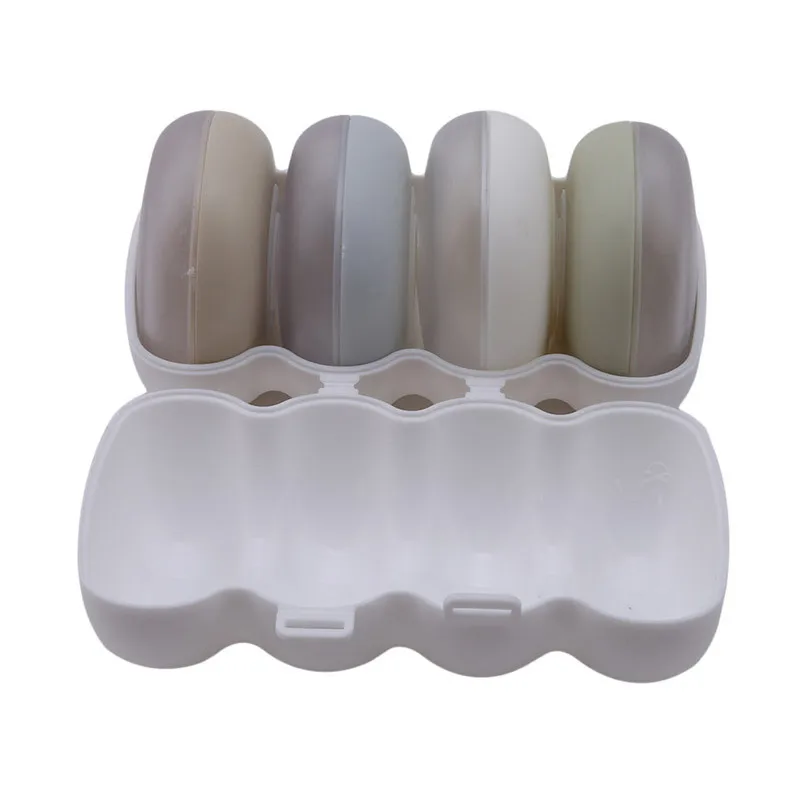 Популярный новый 4 шт портативный шкаф для хранения и классификации путешествия