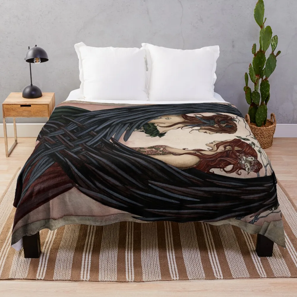 

Роскошные одеяла для сестер, Супермягкие одеяла с принтом для семейного автомобиля и дивана, летние офисные одеяла