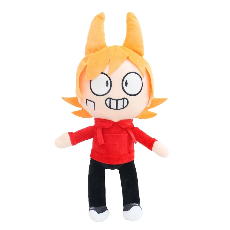 

Плюшевая игрушка Tord Eddsworld, 31 см, Tord Larsson, Аниме Кукла, плюшевые игрушки, мультяшная кукла Edd, украшение для дома, веер, подарок на день рождения, ...