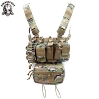 outdoor usmc paintball hunting clothes airsoft tactical vest combat multi pocket equipment military gear chest rig battlefield