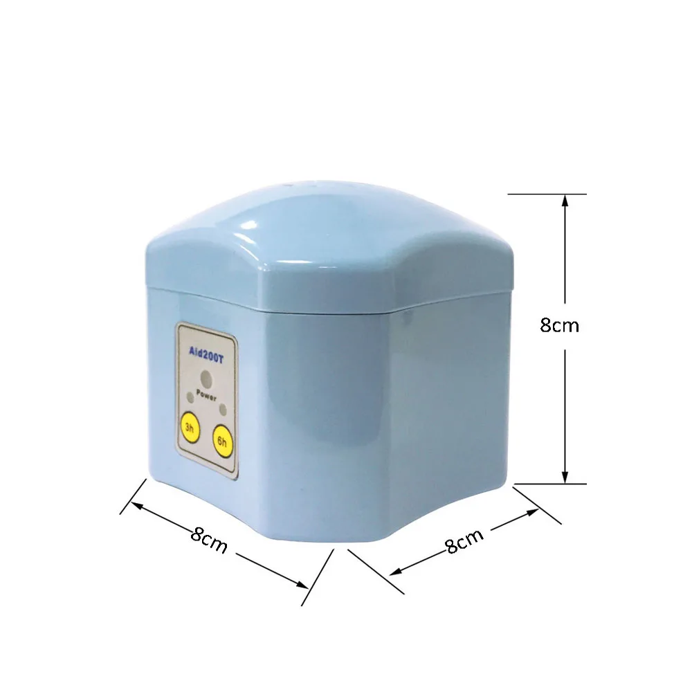 Сушилка для слухового аппарата с таймером на 3/6 часов сушилка чехла электронный