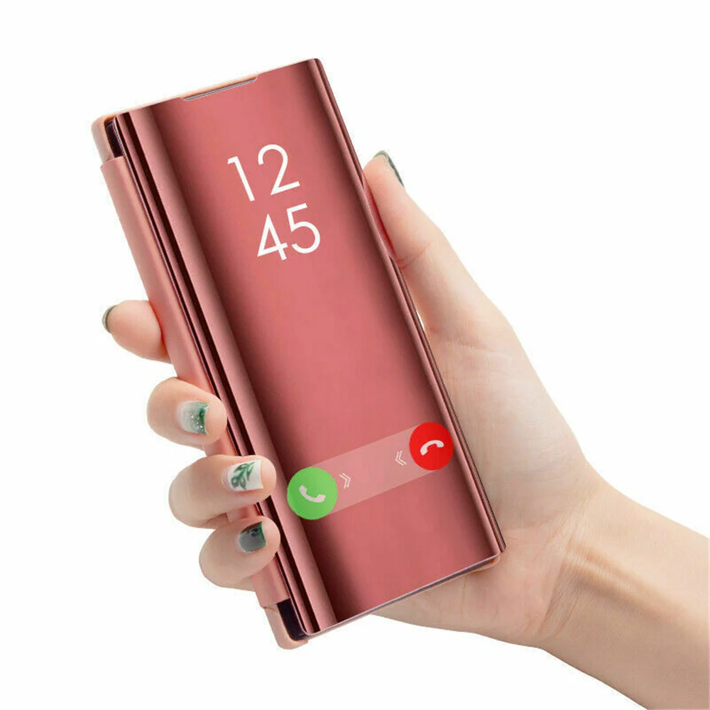 Твердый Чехол книжка для Huawei Mate 30 Pro Ультратонкий глянцевый ударопрочный