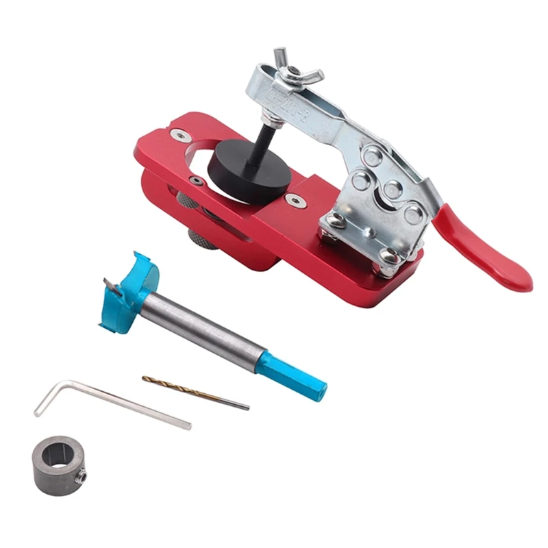 

Набор для сверления отверстий Doweling, инструмент для обрезки отверстий 35 мм, для работ по дереву