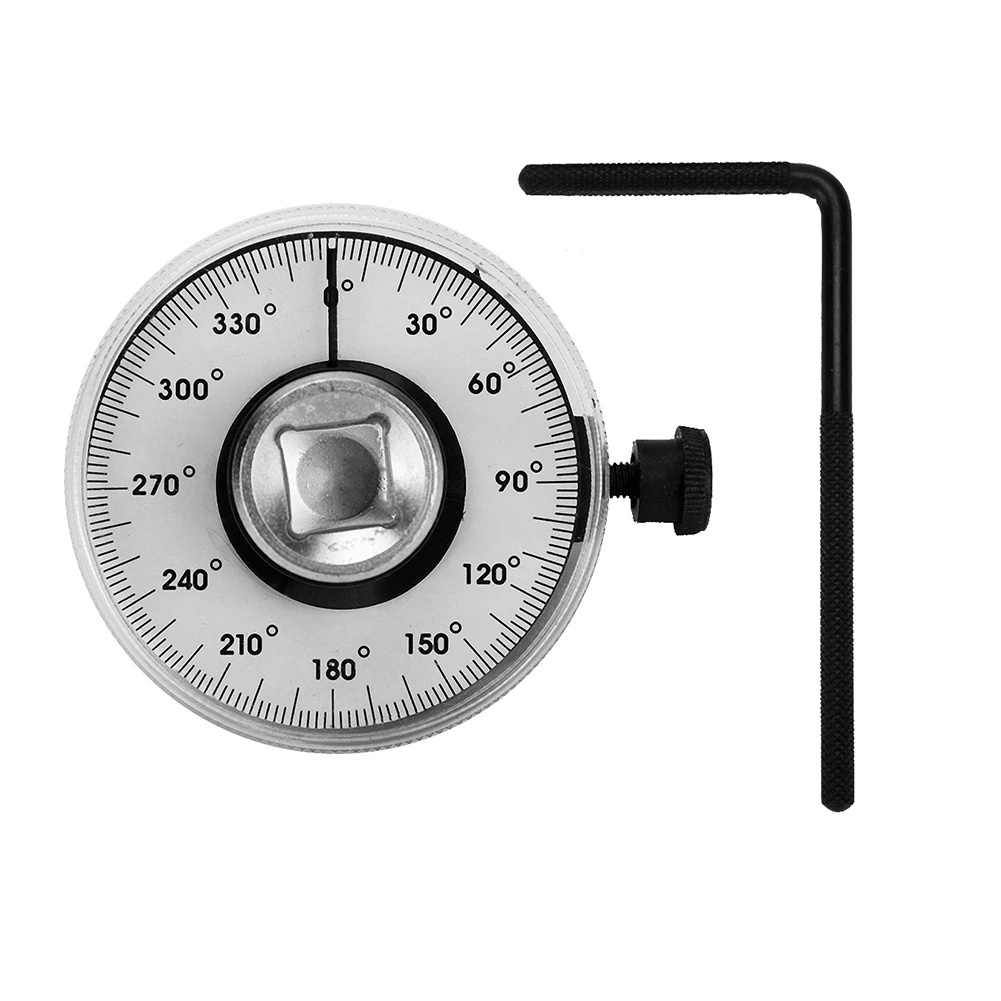 

Professional 1/2 Inch Adjustable Drive Torque Angle Gauge Auto Garage Tool Set For Hand Tools Wrench