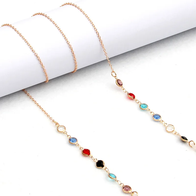 

Fashion Pearl Mask Chains Glasses Chain For Women Retro Metal Sunglasses Lanyards Eyewear Cord Holder Neck Strap Dropshipping