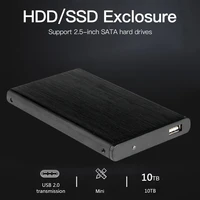 usb 2 0 hard drive case 10tb sata hdd ssd box portable 2 5 inch aluminum alloy for office caring computer supplies
