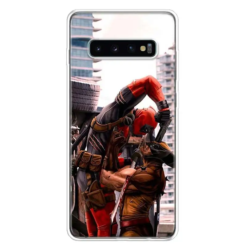 TW114-8 Забавный чехол для телефона Deadpool Dead Pool для samsung Galaxy S10+ Lite Note 10 9 8 S9 S8 J4 J6 J8 Plus S7 S6 - Цвет: TW114-8