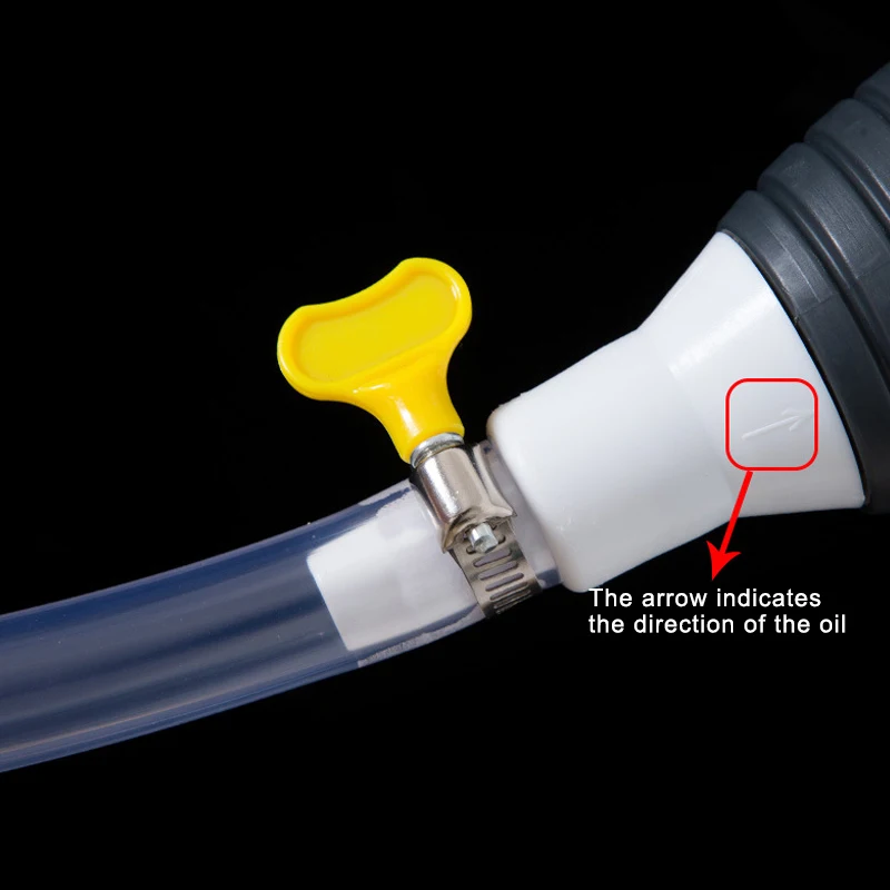 Hot High Flow Siphon Hand Pump Manual Car Fuel Transfer Portable for Gas Gasoline Petrol X66 | Автомобили и мотоциклы