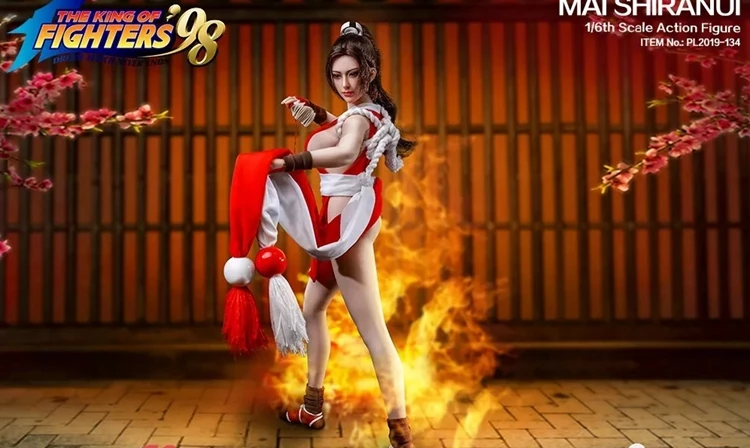 TBLeague PL2019-134 1/6 KOF98 mai shiranui бесшовные средства ухода за кожей рисунок коллекционирование, хобби фигурка героя игры Куклы