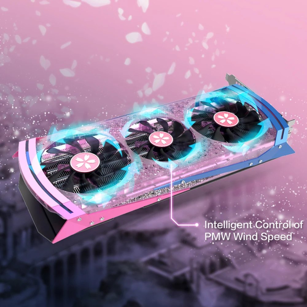 Yeston Radeon RX 5700 XT GPU 8 Гб GDDR6 256bit 7nm игровой настольный компьютер ПК видеокарты Поддержка DP/HDMI PCI-E X 16 3,0