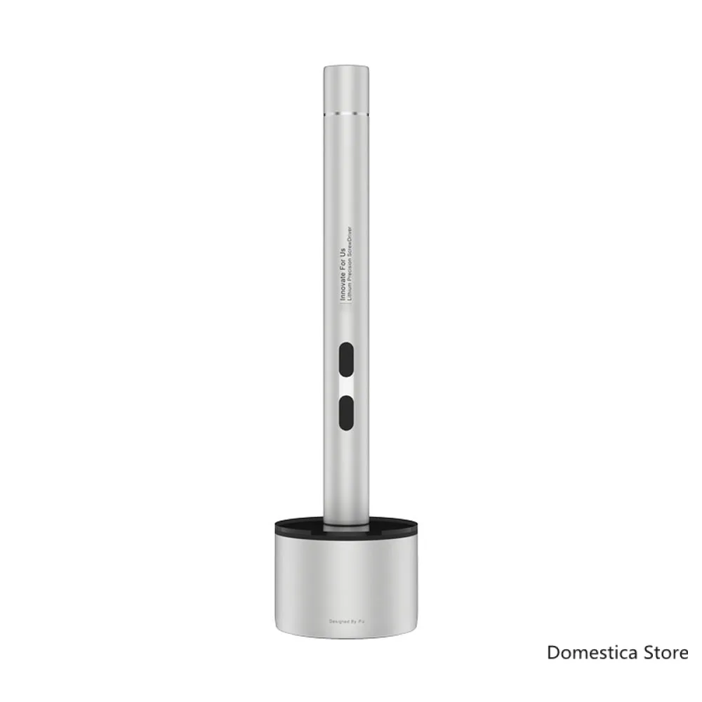 Электрическая отвертка бытовая маленькая перезаряжаемая крестообразная