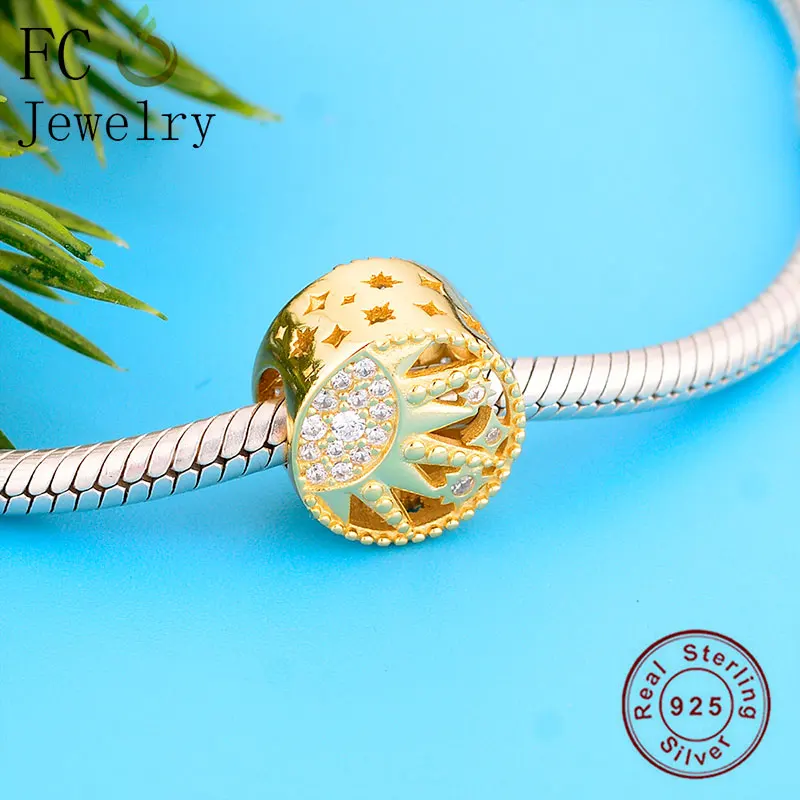 FC ювелирные изделия Подходит для оригинального браслета Pandora 100% Серебро 925 пробы