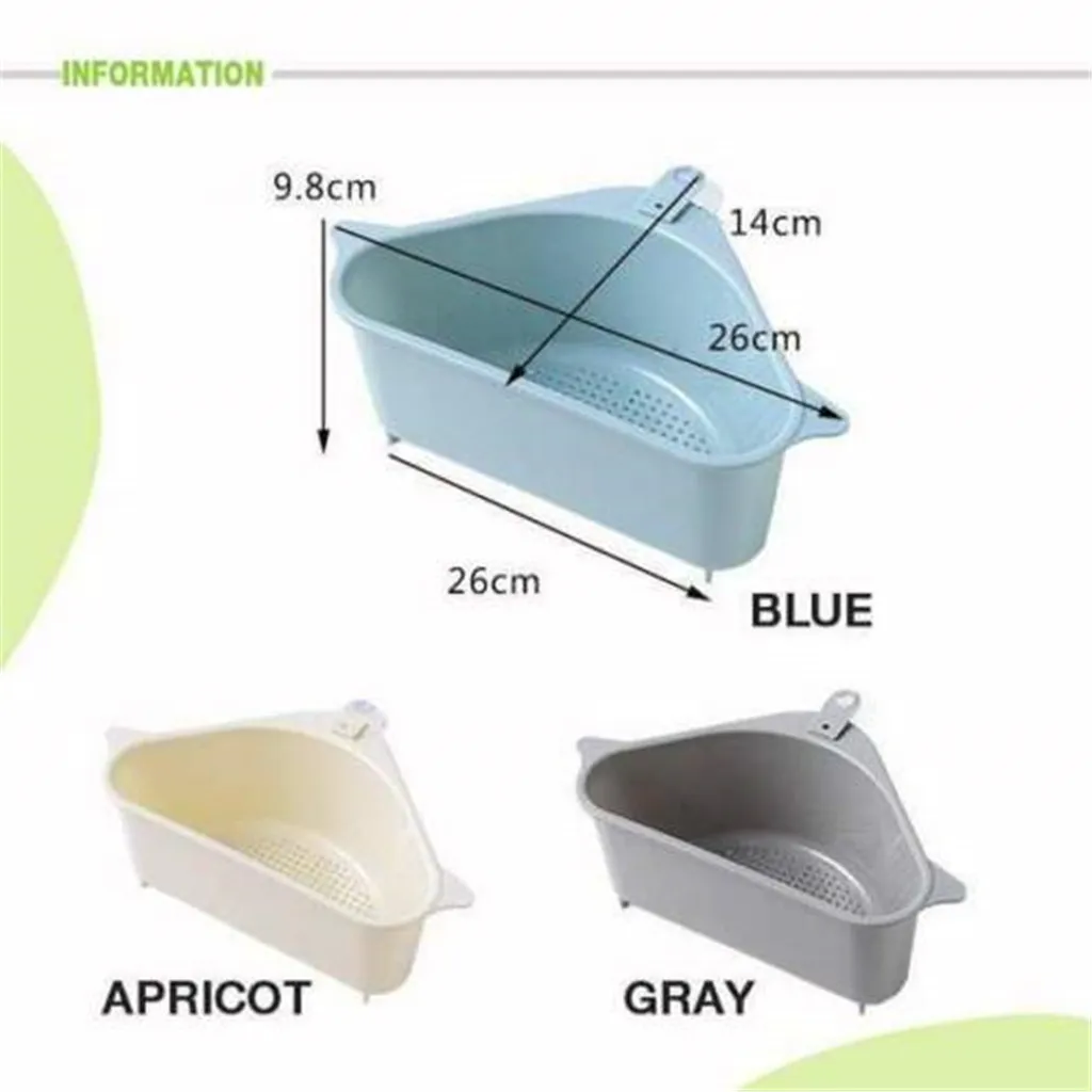 

bathroom organizer Storage Holder Multifunctional Draining wall shelf Storage rack kitchen storage Sucker rangement cuisine