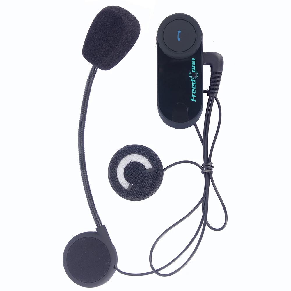 FreedConn мотоциклетный домофон Bluetooth шлем гарнитура T-COM FM 2 всадников BT переговорные Moto Intercomunicador+ мягкий микрофон