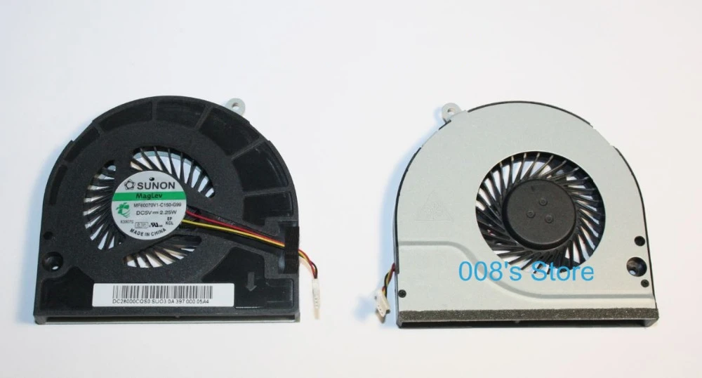Кулер для процессора ноутбука Acer E1-532 E1-570 E1-572 E1-572G E1-572P E1-572PG V5-561 G 561P 561PG 561 MF60070V1-C10-G99