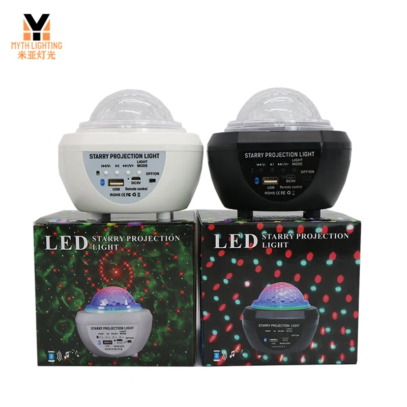 Проектор звездного неба лазерный вращающийся Ночной светильник с галактикой