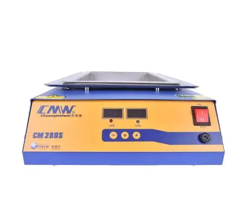 Двойной Цифровой паяльник CM 280S пайка и Распайка для ванной 280*200*45 мм 21 2 кг 2000